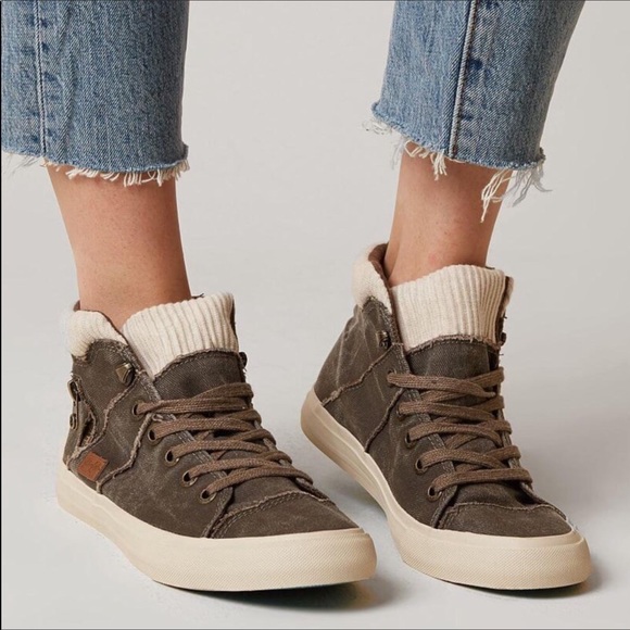 blowfish malibu high top sneakers
